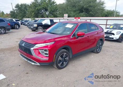 2025 Mitsubishi Eclipse Cross Black Edition S-Awc/Se S-Awc/Sel S-Awc from USA, damaged, VIN JA4ATWAA4SZ008374